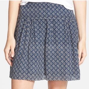 Madewell Nico Silk Skyline Skirt - 4